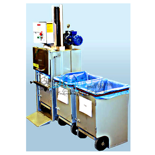 Bottle Crusher Incinerator