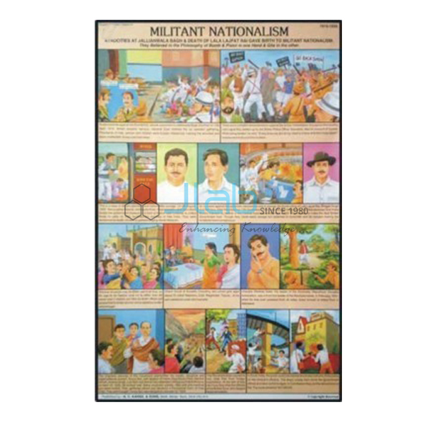 Militant Nationalism Chart