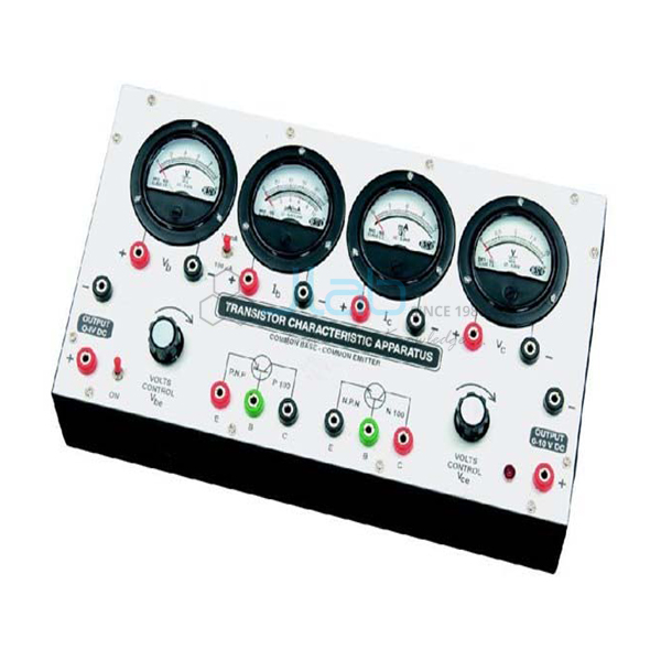 Photo Transistor Characteristics Apparatus
