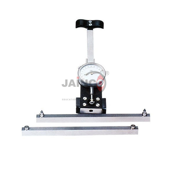 Demountable Mechanical Strain Gauge