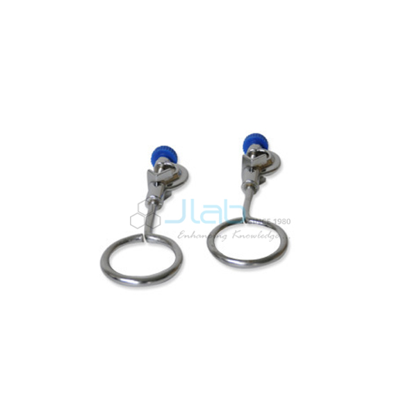 Retort Ring with Boss Head