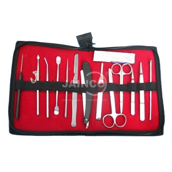 Dissection Kit With 14 Instruments