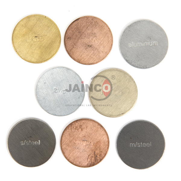 Metal Discs Set of 8