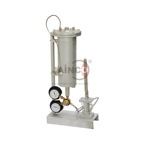 Miniature High Pressure Permeameter