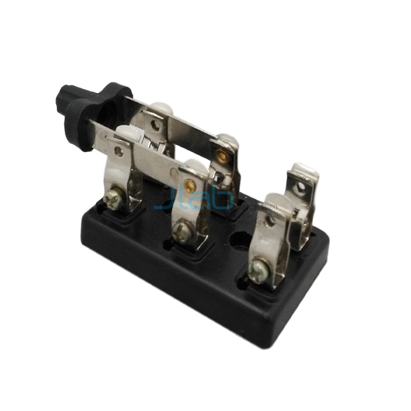 Knife Switch Double Pole On Base