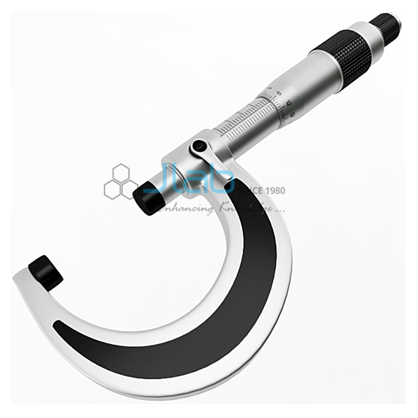 Outside Micrometers with Micron Reading