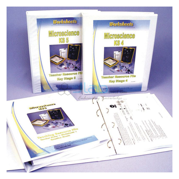 Worksheets Key Stage 5 in binder