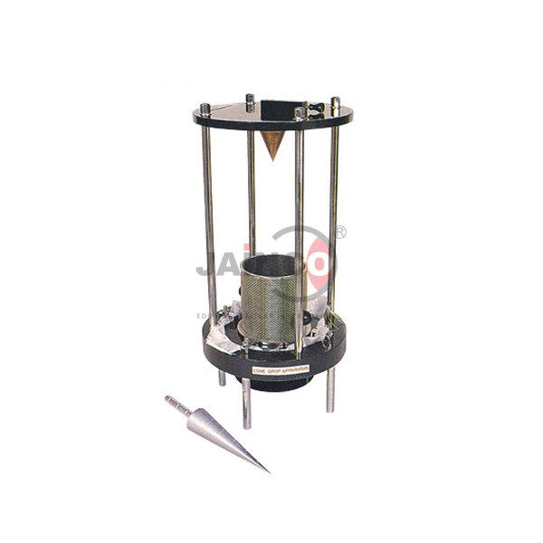 Cone Drop Test Apparatus