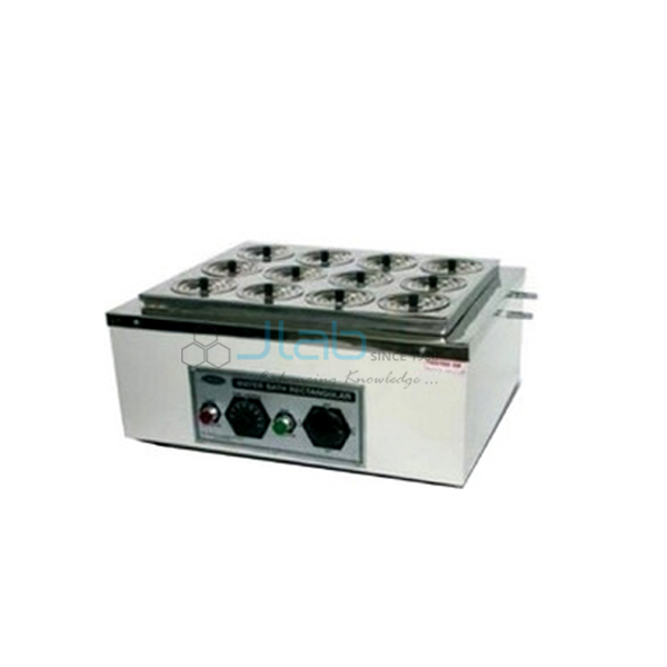 Water Bath Rectangular Single Wall