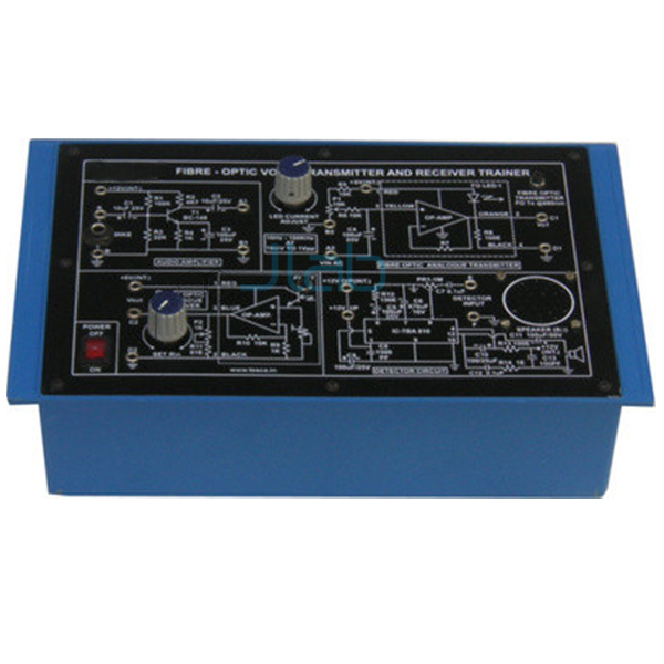 Fibre Optic Voice Transmitter and Receiver Trainer