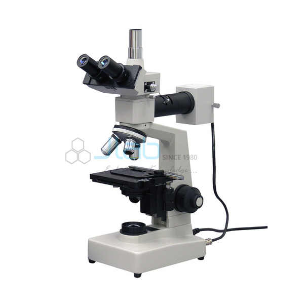 Trinocular Upright Metallurgical Microscope