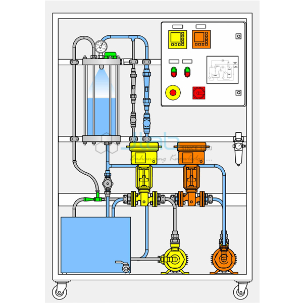 Test Stand for Level Pressure Control