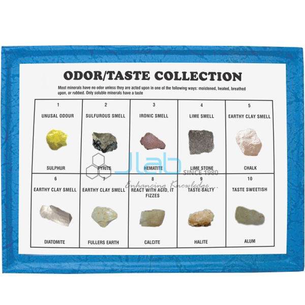 Minerals Odor/Taste Collection (Set of 10)