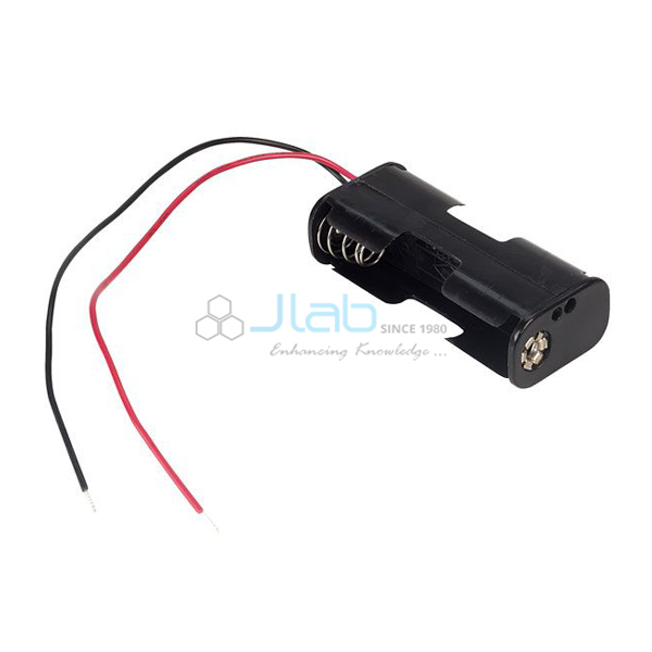 Battery Holder With Flying Leads 2 x AA