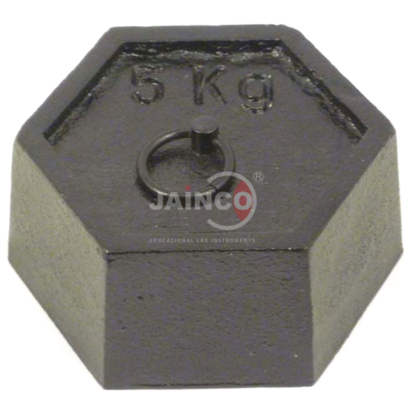 Hexagonal Mass with Ring 5000g