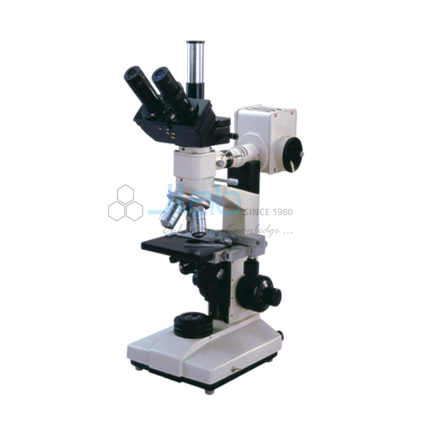 Universal Trinocular Metallurgical Microscope