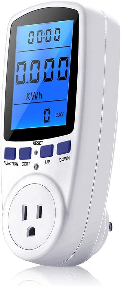 Manipulative Electricity Consumption Meter Model, Blackboard