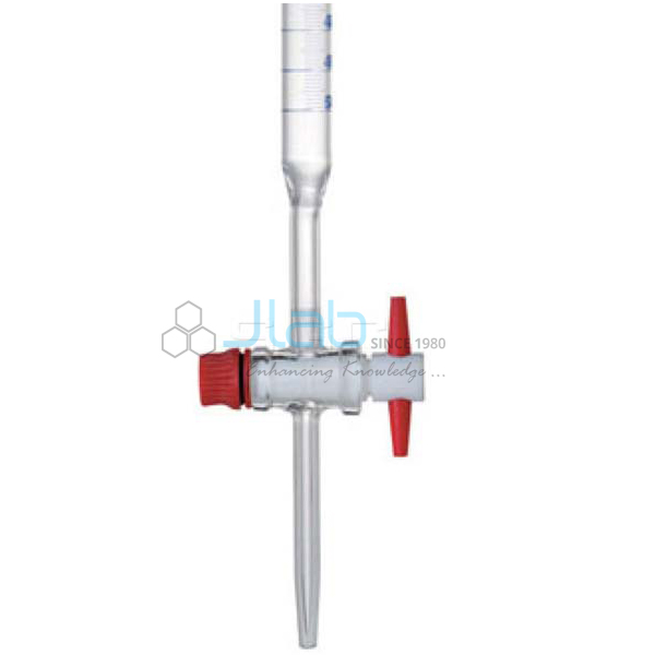 Burette Stopcocks, PTFE Key, Straight Through
