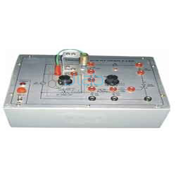 Trigger a SCR by using a LDR