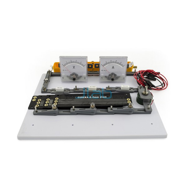 Circuit Board Kit with Ammeter and Voltmeter